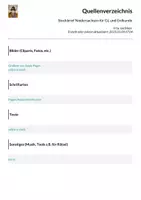 Vorschau - Arbeitsblätter - Steckbrief Niedersachsen für GL und Erdkunde - Seite 1