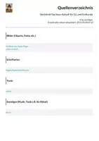 Vorschau - Arbeitsblätter - Steckbrief Sachsen-Anhalt für GL und Erdkunde - Seite 1