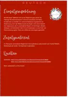 Vorschau - Poster - FRESCH Methode - Tafelkarten mit Beispielen - Seite 1