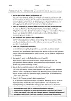 Vorschau - Arbeitsblätter - AB mit Fragen zum Thema "Zoll (Grenze)" + Lösungsblatt + Infografik - Seite 2