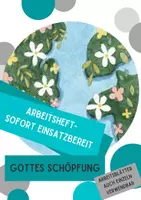 Vorschau - Unterrichtsreihen - Gottes Schöpfung - Workbook - Deckblatt
