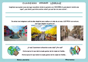 Vista previa - Hojas de trabajo - CUADERNO ESTIMULACIÓN LENGUAJE - página 2