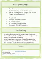 Vorschau - Präsentationen/Tafelbilder - Wetter - Wolken, Wind, Himmelsrichtungen, Niederschlag (Tafelmaterial) - Seite 1