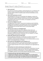 Vorschau - Arbeitsblätter - AB mit Fragen zum Thema "Zünfte" + Lösungsblatt + Infografik - Seite 2