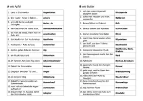 Vorschau - Spiele - ABC-Schnellrate-Spiel für Wortschatz-Training - Seite 1