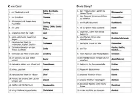 Vorschau - Spiele - ABC-Schnellrate-Spiel für Wortschatz-Training - Seite 2