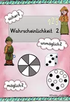 Vorschau - Arbeitsblätter - Wahrscheinlichkeit Paket 2 - Grundschule - Deckblatt
