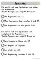 Vorschau - Arbeitsblätter - Wahrscheinlichkeit Paket 2 - Grundschule - Seite 2