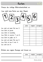 Vorschau - Arbeitsblätter - Wahrscheinlichkeit Paket 2 - Grundschule - Seite 3