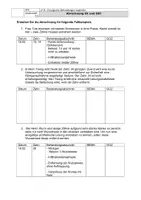 Vorschau - Arbeitsblätter - Abrechnung BEMA (GOZ) für ZFA Ex und Ost - Seite 3