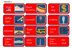 Vorschau - Spiele - USA - Welcome to America - Domino und Merk es dir! Spiel - Seite 3