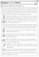Vorschau - Unterrichtsreihen - Einführung Division - mit Bastelvorlagen, Lauschgeschichte und Tafelmaterial - Seite 2