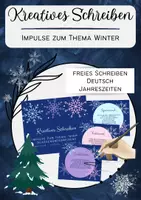 Vorschau - Text - Kreatives Schreiben: Impulse zum Thema Winter - Deckblatt