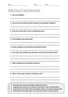 Vorschau - Arbeitsblätter - Lernposter + AB mit Fragen zum Thema "Zwillinge" + Lösungsblatt + Mindmap + Infografik - Seite 1