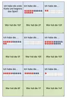 Vorschau - Spiele - Lesespiel - Zahlen bis 20 im hündischen Design - Seite 2