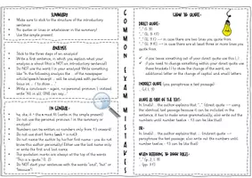 Vorschau - Merkblätter - Checkliste: common exam mistakes (Englischklausur Oberstufe) - Seite 2
