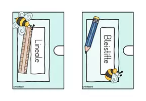 Vorschau - Arbeitsblätter - BUNDLE Bienenklasse / Klassentier Biene - Classroom Management - Seite 1