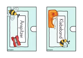 Vorschau - Arbeitsblätter - BUNDLE Bienenklasse / Klassentier Biene - Classroom Management - Seite 2