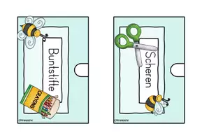 Vorschau - Arbeitsblätter - BUNDLE Bienenklasse / Klassentier Biene - Classroom Management - Seite 3