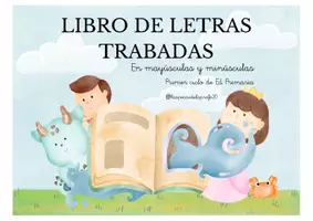 Vista previa - Juegos / Gamificación - EL LIBRO DE LAS LETRAS TRABADAS Y FANTASÍA - Portada