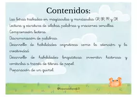 Vista previa - Juegos / Gamificación - EL LIBRO DE LAS LETRAS TRABADAS Y FANTASÍA - página 1