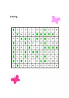 Vorschau - Arbeitsblätter - Spring Word Search - Seite 1