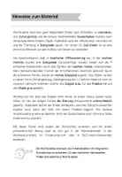 Vorschau - Stationenlernen - Würfelsätze zu Jahreszeiten: Herbst Abschreibkartei - Seite 1