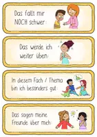 Vorschau - Arbeitsblätter - Meine Stärken / Über Mich - Gesprächsfächer (+ Interactive) - Seite 3