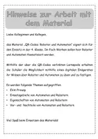 Vorschau - Spiele - Automaten und Roboter: QR-Codes für digitale Lernspiele - Seite 1