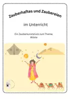 Vorschau - Spiele - #Silvesterknaller23 Zauberhaftes und Zaubereien zu ABC, Wüste, Josef - Deckblatt