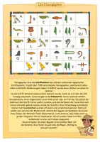 Vorschau - Arbeitsblätter - 04. Altes Ägypten - Hieroglyphen - Seite 1