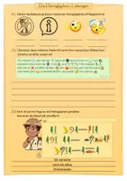 Vorschau - Arbeitsblätter - 04. Altes Ägypten - Hieroglyphen - Seite 3