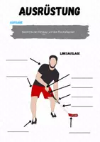 Vorschau - Arbeitsblätter - Floorball Theorie Einstieg Kl. 5-6 mit digitalen Arbeitsblättern - Seite 1