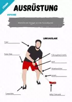 Vorschau - Arbeitsblätter - Floorball Theorie Einstieg Kl. 5-6 mit digitalen Arbeitsblättern - Seite 3