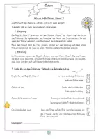 Vorschau - Arbeitsblätter - Lesetexte und Aufgaben zum Osterfest Ostern Klasse 3/4 Ethik Leseverständnis Leseverstehen Freiarbeitsmaterial - Seite 2
