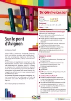 Vorschau - Stundenentwürfe - Materialpaket: Sur le pont - Orff- und Boomwhackersspielsätze - Seite 1