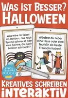 Vorschau - Arbeitsblätter - Halloween XXL Materialpaket Deutsch Grundschule - Seite 2
