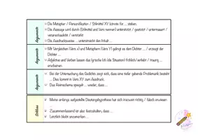 Vorschau - Merkblätter - Diskutierfächer / Über Gedichte diskutieren - Seite 3