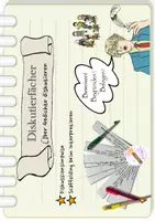Vorschau - Merkblätter - Diskutierfächer / Über Gedichte diskutieren - Deckblatt