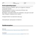 Vorschau - Arbeitsblätter - PowerPoint_Übung_Fasching - Seite 1
