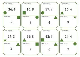 Vorschau - Spiele - Ich habe wer hat zur Division im kleinen 1x1 - Seite 2