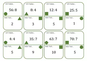 Vorschau - Spiele - Ich habe wer hat zur Division im kleinen 1x1 - Seite 3