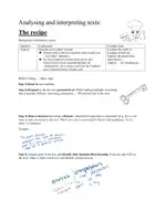 Vorschau - Arbeitsblätter - Oberstufe Interpretation Literatur Englisch - Seite 3