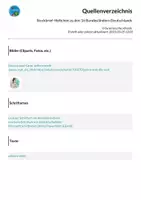 Vorschau - Arbeitsblätter - Steckbrief-Heftchen zu den 16 Bundesländern Deutschlands - Seite 1