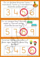Vista previa - Refuerzo / NEE / Materiales de apoyo - Resolución de problemas 1º y 2º primaria - página 2