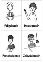 Vorschau - Arbeitsblätter - KFB - Beratung - Coaching - Rollenkarten - Gruppenarbeit - Seite 3