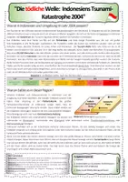 Vorschau - Arbeitsblätter - Erdbeben Tsunami Indonesien Naturkatastrophe diff. Arbeitsblätter - Seite 1