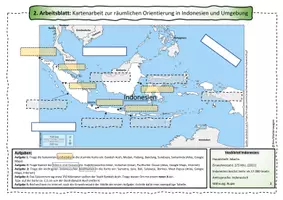 Vorschau - Arbeitsblätter - Erdbeben Tsunami Indonesien Naturkatastrophe diff. Arbeitsblätter - Seite 3