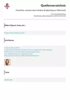 Vorschau - Merkblätter - Checkliste: common exam mistakes (Englischklausur Oberstufe) - Seite 1