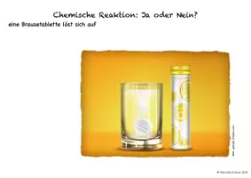 Vorschau - Arbeitsblätter - Chemische Reaktion? Erkennen an Alltagssituationen - Seite 2